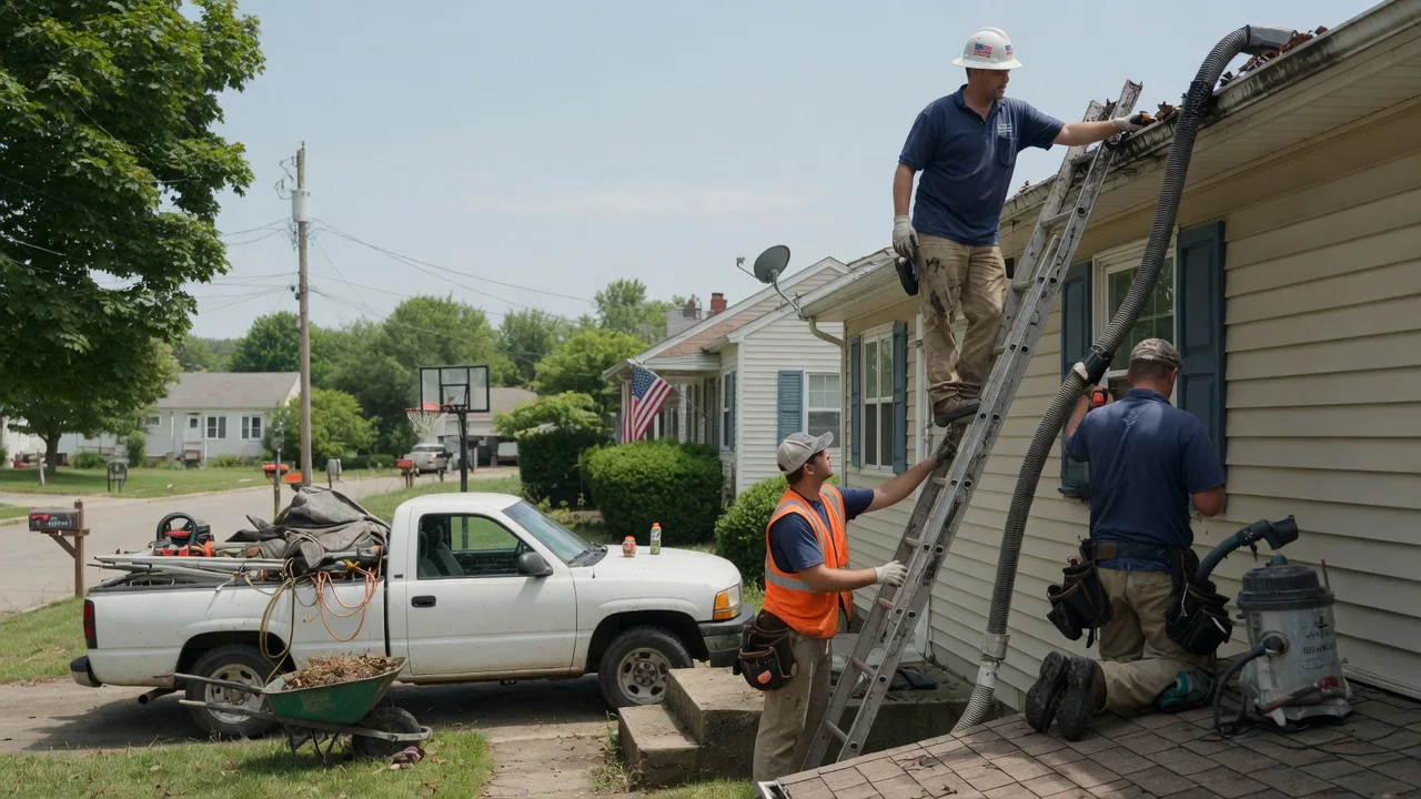 Gutter Installation in Vilonia, AR near me